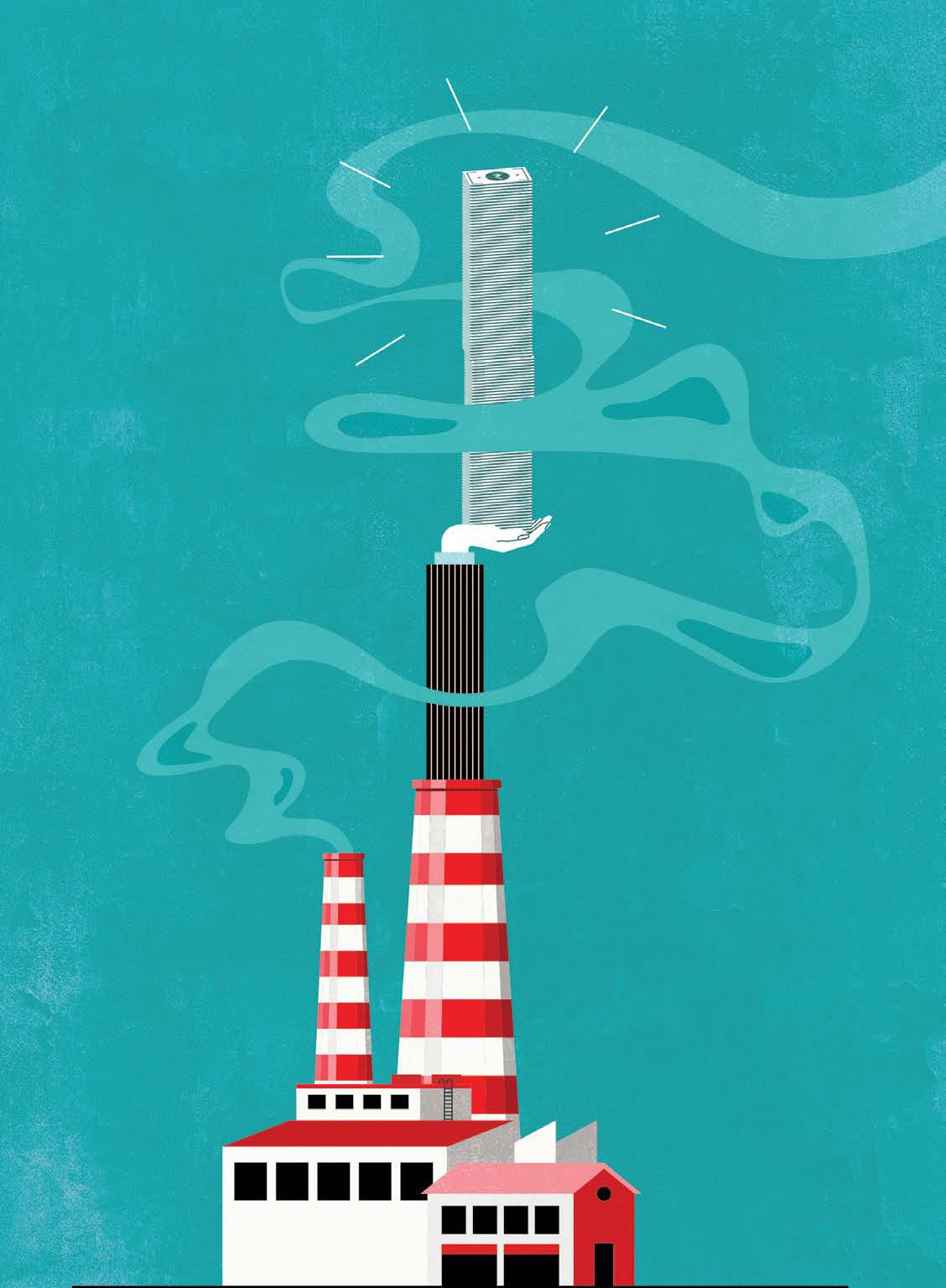 IMPROVING MANUFACTURING'S SHARE IN GDP